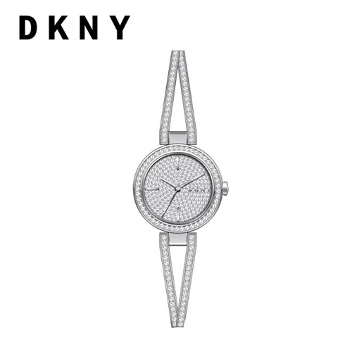 DKNY NY2852 여자 메탈 시계 아날로그 손목 쿼츠