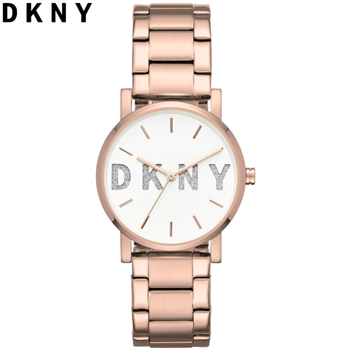 DKNY NY2654 여자 메탈 시계 아날로그 손목 쿼츠