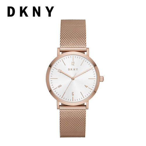 DKNY NY2743 여자 메탈 시계 아날로그 손목 쿼츠