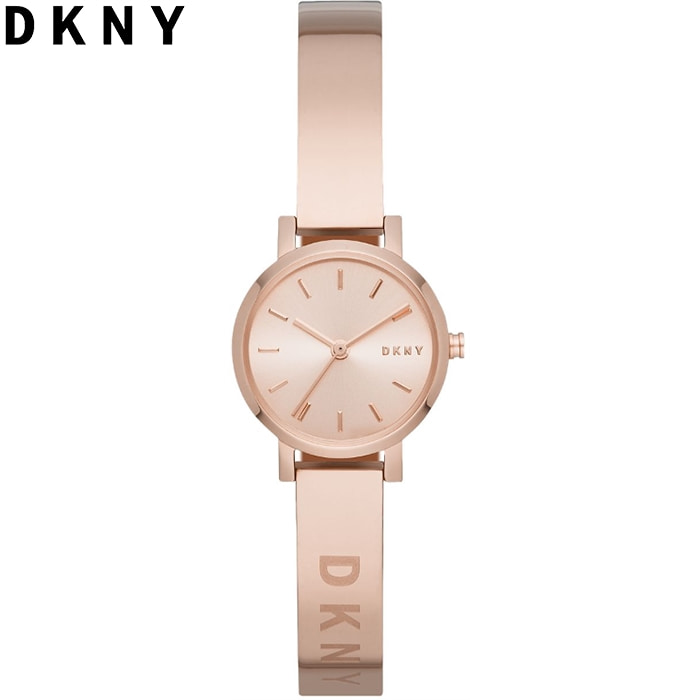 DKNY NY2308 여자 메탈 시계 아날로그 손목 쿼츠