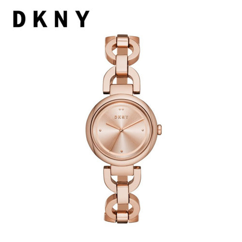 DKNY NY2769 여자 메탈 시계 아날로그 손목 쿼츠