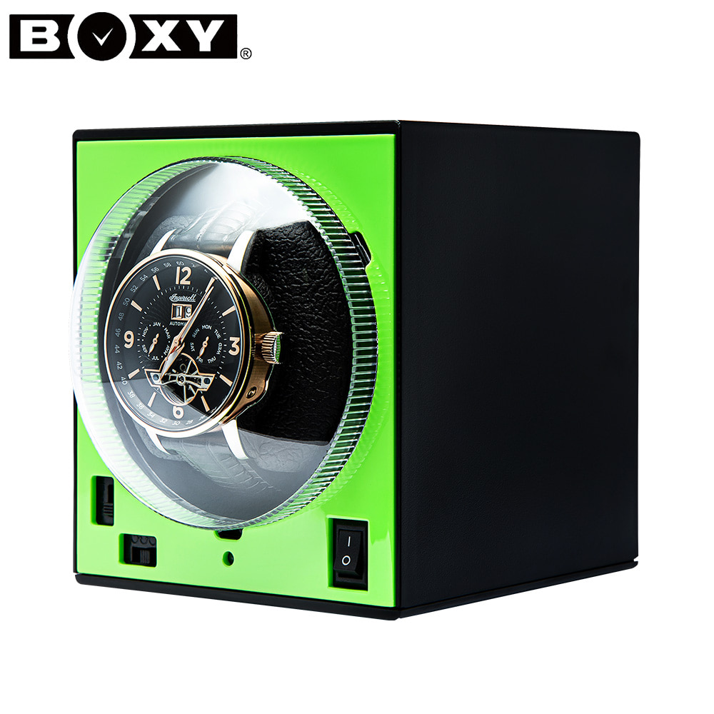 박시 BWS-F(GR) 워치와인더 시계 보관함 거치대 상자 케이스 오토매틱
