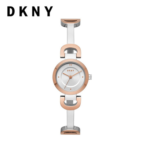 DKNY NY2749 여자 메탈 시계 아날로그 손목 쿼츠