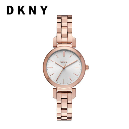 DKNY NY2592 여자 메탈 시계 아날로그 손목 쿼츠