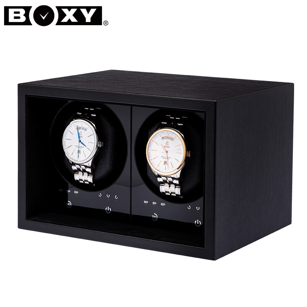 박시 SAFE ECO-02(BK) 워치와인더 시계 보관함 거치대 상자 케이스 오토매틱